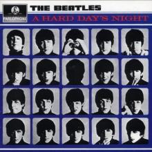 A Hard Day's Night cover picture