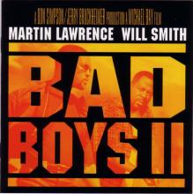 Bad Boys II Soundtrack cover picture