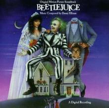 Beetlejuice Soundtrack cover picture