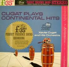 Cugat Plays Continental Hits cover picture