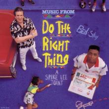 Do The Right Thing Soundtrack cover picture