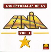 Las Estrellas de la Fania Vol. 1 cover picture