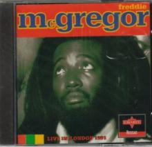 Freddie McGregor Live in London cover picture