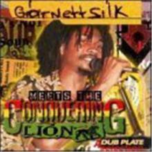 Garnett Silk Meets the Conquering Lion cover picture