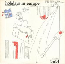 Holidays In Europe cover picture