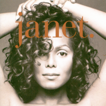 janet. cover picture