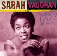 Ken Burns Jazz Series: Sarah Vaughan cover picture