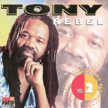 Tony Rebel Vol. 2 cover picture