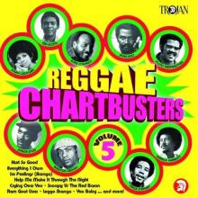 Reggae Chartbusters, Vol. 5 cover picture