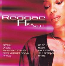 Reggae Hits Vol 11 cover picture