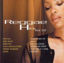 Reggae Hits Vol 12 cover picture