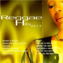 Reggae Hits Vol 13 cover picture