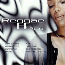 Reggae Hits Vol 14 cover picture