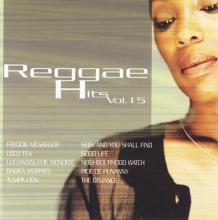 Reggae Hits Vol 15 cover picture