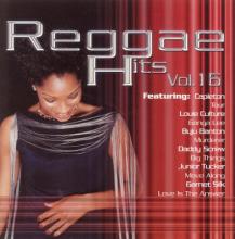 Reggae Hits Vol 16 cover picture