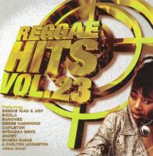 Reggae Hits Vol 23 cover picture