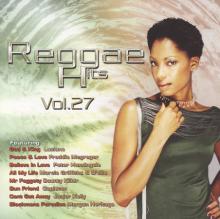 Reggae Hits Vol 27 cover picture