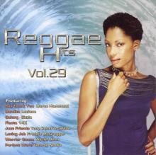 Reggae Hits Vol 29 cover picture