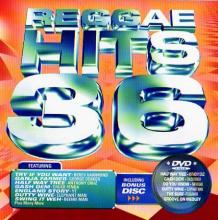 Reggae Hits Vol 36 cover picture