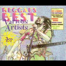 Reggae's Best CD cover picture