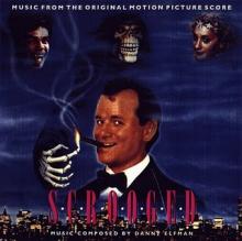 Scrooged Soundtrack cover picture