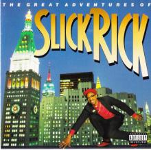 The Great Adventures of Slick Rick cover picture