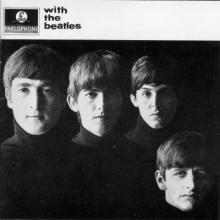 With The Beatles cover picture