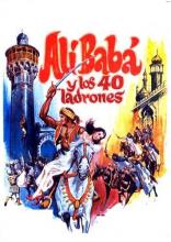 Ali Baba y los 40 ladrones cover picture