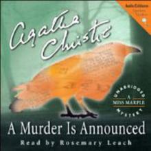 A Murder is Announced cover picture