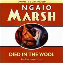 Died in the Wool cover picture