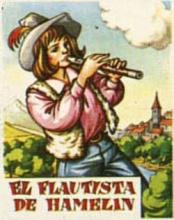 El flautista de Hamelin cover picture