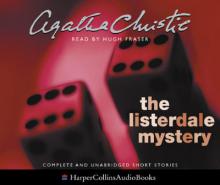 The Listerdale Mystery cover picture