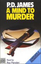 A Mind to Murder cover picture