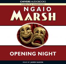 Opening Night cover picture