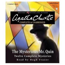 The Mysterious Mr Quin cover picture