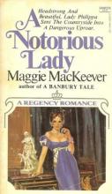 A Notorious Lady cover picture