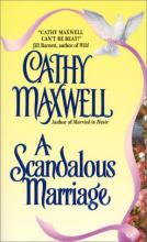 A Scandalous Marriage cover picture