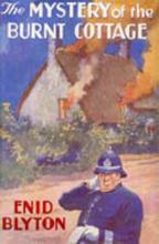Mystery of the Burnt Cottage cover picture