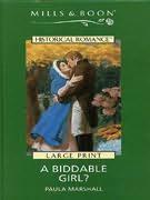 A Biddable Girl cover picture