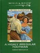 A Highly Irregular Footman cover picture