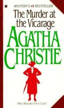 The Murder at the Vicarage cover picture