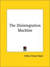 The Disintegration Machine cover picture