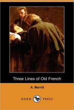 Three Lines Of Old French cover picture