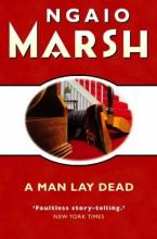 A Man Lay Dead (1934) book cover