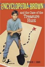 Encyclopedia Brown and the Case of the Treasure Hunt book cover