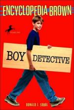 Encyclopedia Brown, Boy Detective book cover