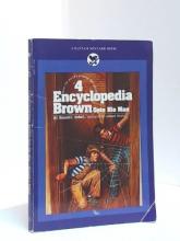 Encyclopedia Brown Gets His Man book cover