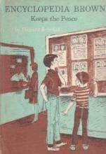 Encyclopedia Brown Keeps the Peace book cover