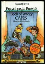 Encyclopedia Brown's Book of Wacky Cars book cover