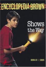 Encyclopedia Brown Shows the Way book cover